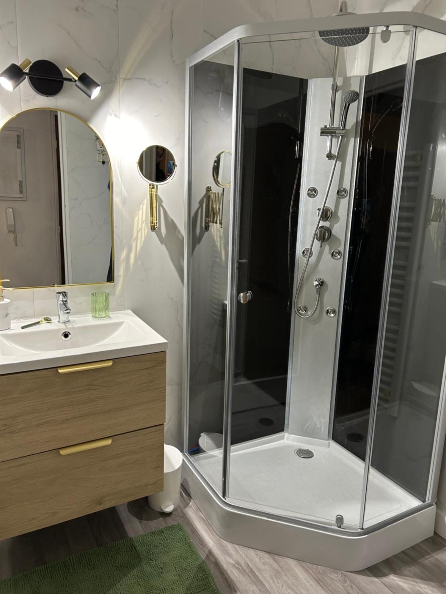 La Suite Emeraude, Studio Chic, Acces Direct Plage Cabourg Exterior photo